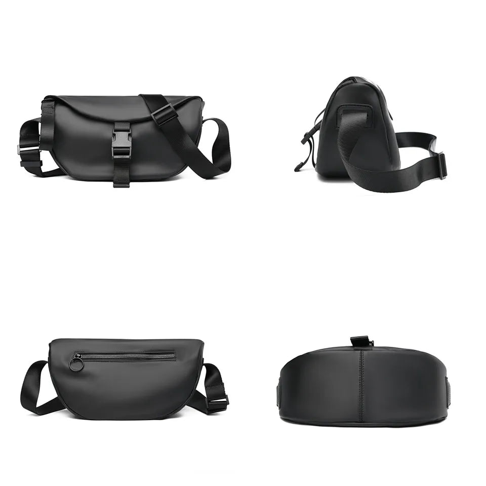 Men's Simplicity Nylon Shoulder Bags Durable Shopper Fashion Crossbody Bags Simplicity Large-capacity Commute Man Casual Handbag