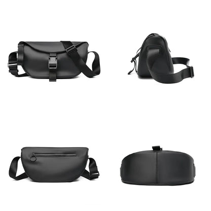 Men's Simplicity Nylon Shoulder Bags Durable Shopper Fashion Crossbody Bags Simplicity Large-capacity Commute Man Casual Handbag