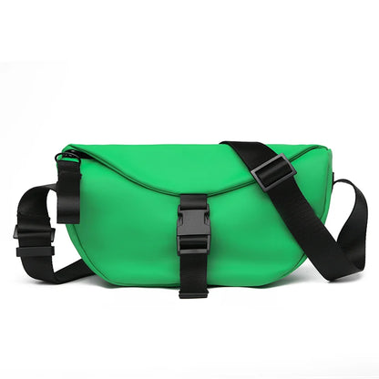 Men's Simplicity Nylon Shoulder Bags Durable Shopper Fashion Crossbody Bags Simplicity Large-capacity Commute Man Casual Handbag