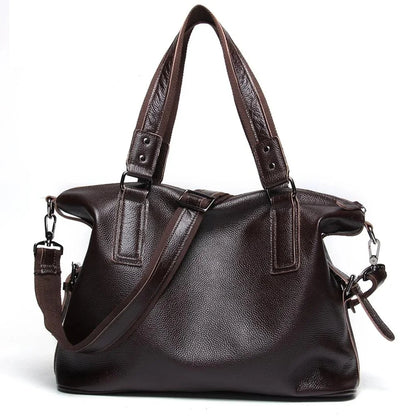 Men's Single Shoulder Genuine Leather Crossbody s for Men Large Capacity Fashion Messenger Bag Top Layer Cowhide
