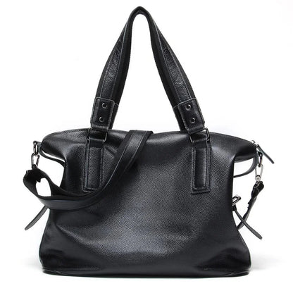 Men's Single Shoulder Genuine Leather Crossbody s for Men Large Capacity Fashion Messenger Bag Top Layer Cowhide