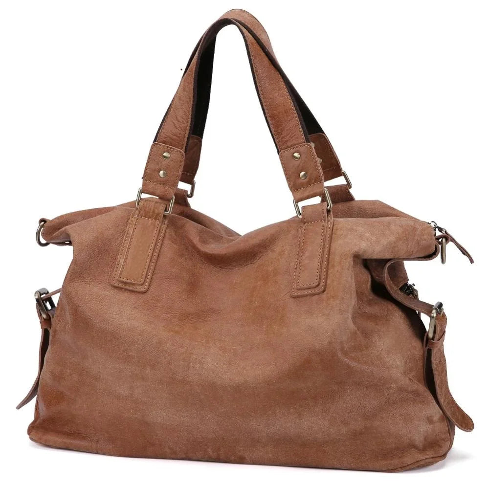 Men's Single Shoulder Genuine Leather Crossbody s for Men Large Capacity Fashion Messenger Bag Top Layer Cowhide