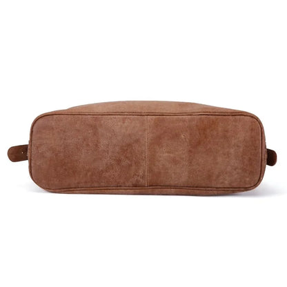 Men's Single Shoulder Genuine Leather Crossbody s for Men Large Capacity Fashion Messenger Bag Top Layer Cowhide