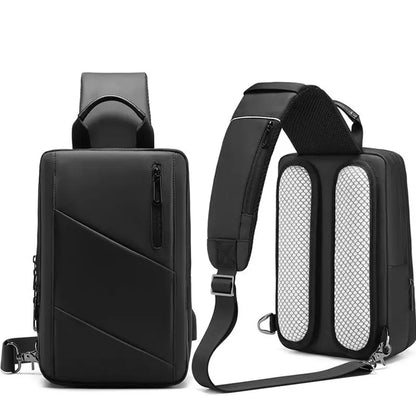 Men's Sling Bag Waterproof and Large capacity Chest Bag Shoulder Crossbody Bag Outdoor portable leisure cross bag