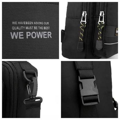 Men's Sports Leisure Chest Pack Designer Male Travel Fashion Crossbody Bags Waterproof Nylon Man Shoulder Bags Light Handbags