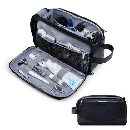 Men's Toiletry Bag BAGSMART Large Toiletry Organizer Dopp Kit Makeup bag  Waterproof Bathing Bags Luxury Brand Man Bag