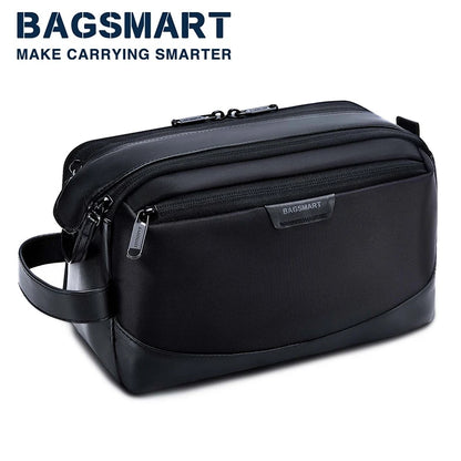 Men's Toiletry Bag BAGSMART Large Toiletry Organizer Dopp Kit Waterproof Bathing Bags for Toiletries Travel Accessories