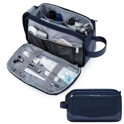 Men's Toiletry Bag BAGSMART Large Toiletry Organizer Dopp Kit Waterproof Bathing Bags for Toiletries Travel Accessories