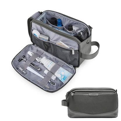 Men's Toiletry Bag BAGSMART Large Toiletry Organizer Dopp Kit Waterproof Bathing Bags for Toiletries Travel Accessories