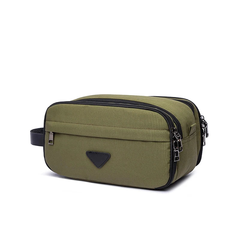 Men's Toiletry Bag Travel Dopp Kit Bathroom Shaving Organizer for Toiletries Overnight Organizer Bag Beauty Case