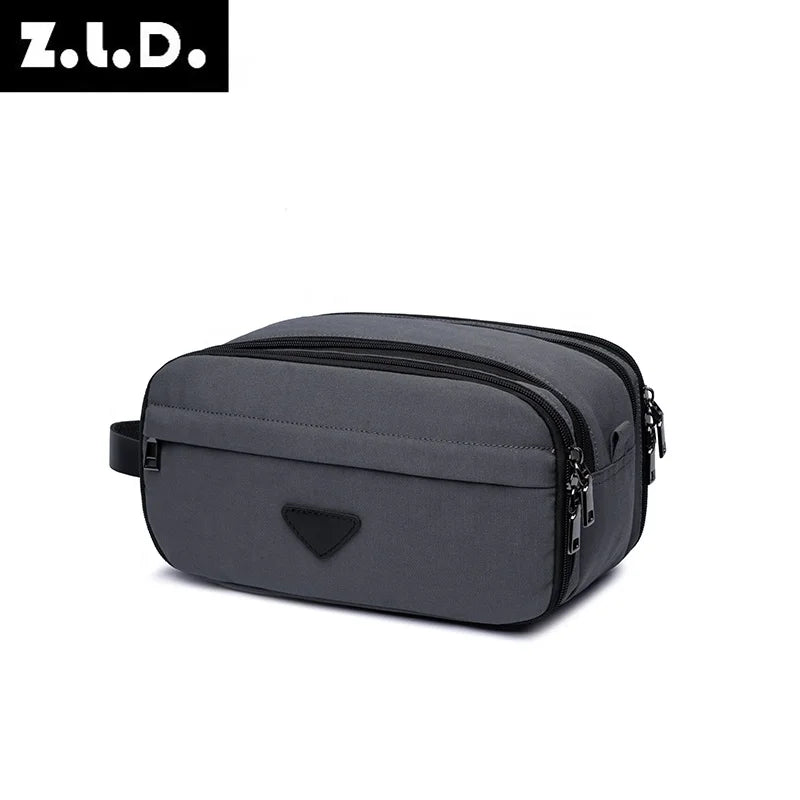 Men's Toiletry Bag Travel Dopp Kit Bathroom Shaving Organizer for Toiletries Overnight Organizer Bag Beauty Case
