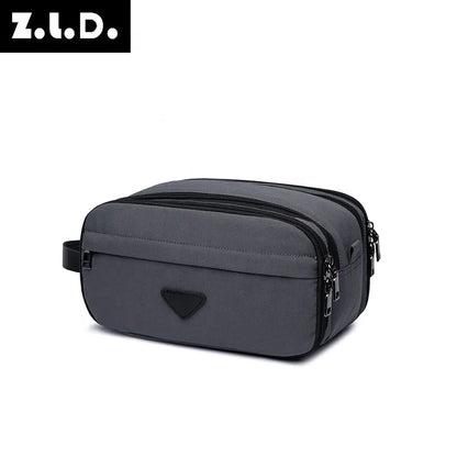 Men's Toiletry Bag Travel Dopp Kit Bathroom Shaving Organizer for Toiletries Overnight Organizer Bag Beauty Case