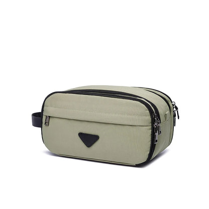 Men's Toiletry Bag Travel Dopp Kit Bathroom Shaving Organizer for Toiletries Overnight Organizer Bag Beauty Case