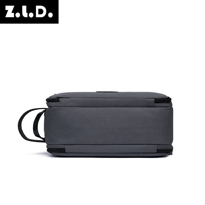 Men's Toiletry Bag Travel Dopp Kit Bathroom Shaving Organizer for Toiletries Overnight Organizer Bag Beauty Case