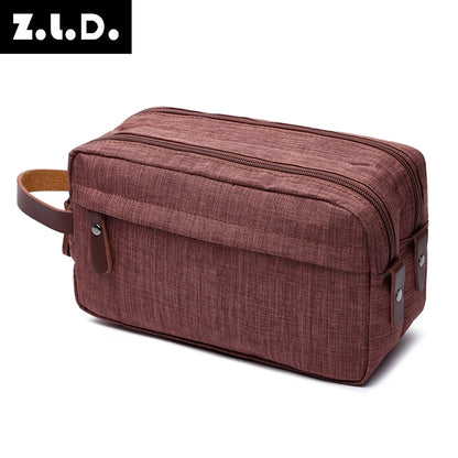Men's Toiletry Bag Travel Dopp Kit Bathroom Shaving Organizer for Toiletries Overnight Organizer Bag Beauty Case