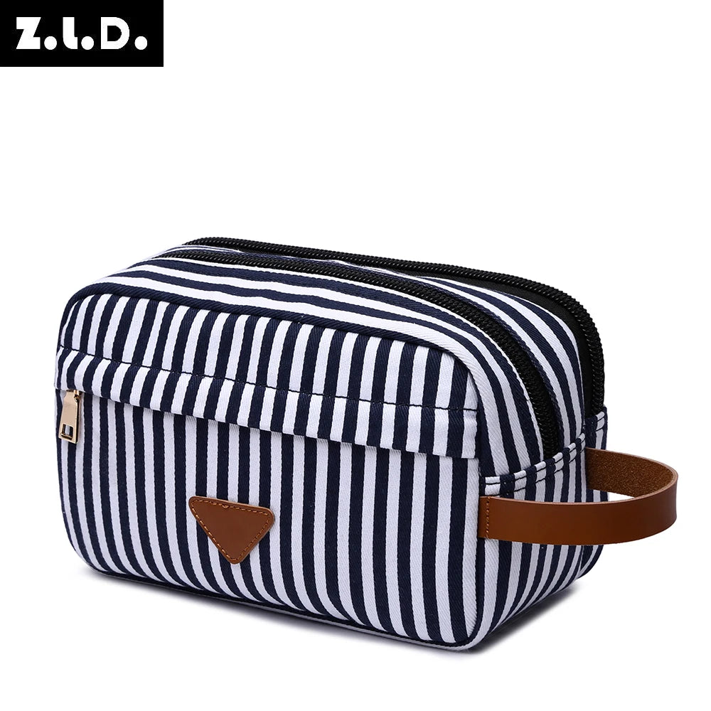 Men's Toiletry Bag Travel Dopp Kit Bathroom Shaving Organizer for Toiletries Overnight Organizer Bag Beauty Case