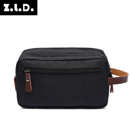 Men's Toiletry Bag Travel Dopp Kit Bathroom Shaving Organizer for Toiletries Overnight Organizer Bag Beauty Case