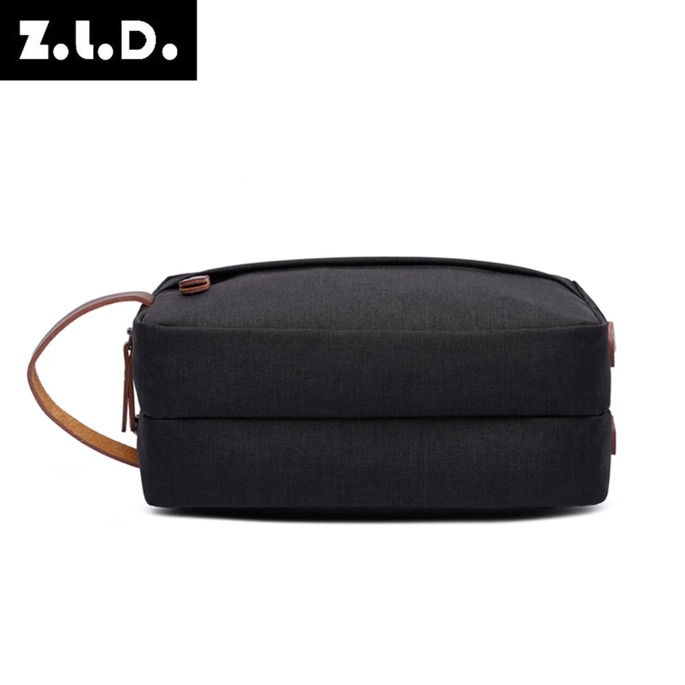 Men's Toiletry Bag Travel Dopp Kit Bathroom Shaving Organizer for Toiletries Overnight Organizer Bag Beauty Case