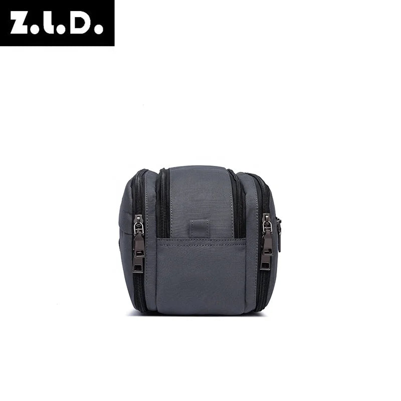 Men's Toiletry Bag Travel Dopp Kit Bathroom Shaving Organizer for Toiletries Overnight Organizer Bag Beauty Case