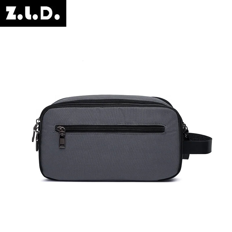 Men's Toiletry Bag Travel Dopp Kit Bathroom Shaving Organizer for Toiletries Overnight Organizer Bag Beauty Case