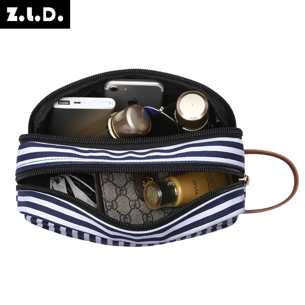 Men's Toiletry Bag Travel Dopp Kit Bathroom Shaving Organizer for Toiletries Overnight Organizer Bag Beauty Case