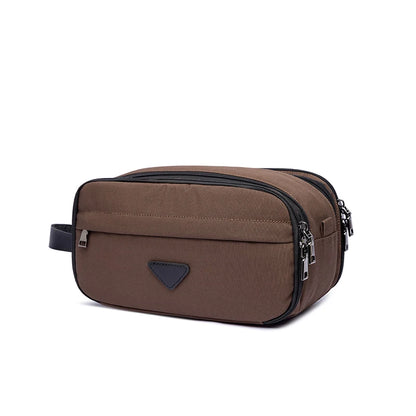 Men's Toiletry Bag Travel Dopp Kit Bathroom Shaving Organizer for Toiletries Overnight Organizer Bag Beauty Case