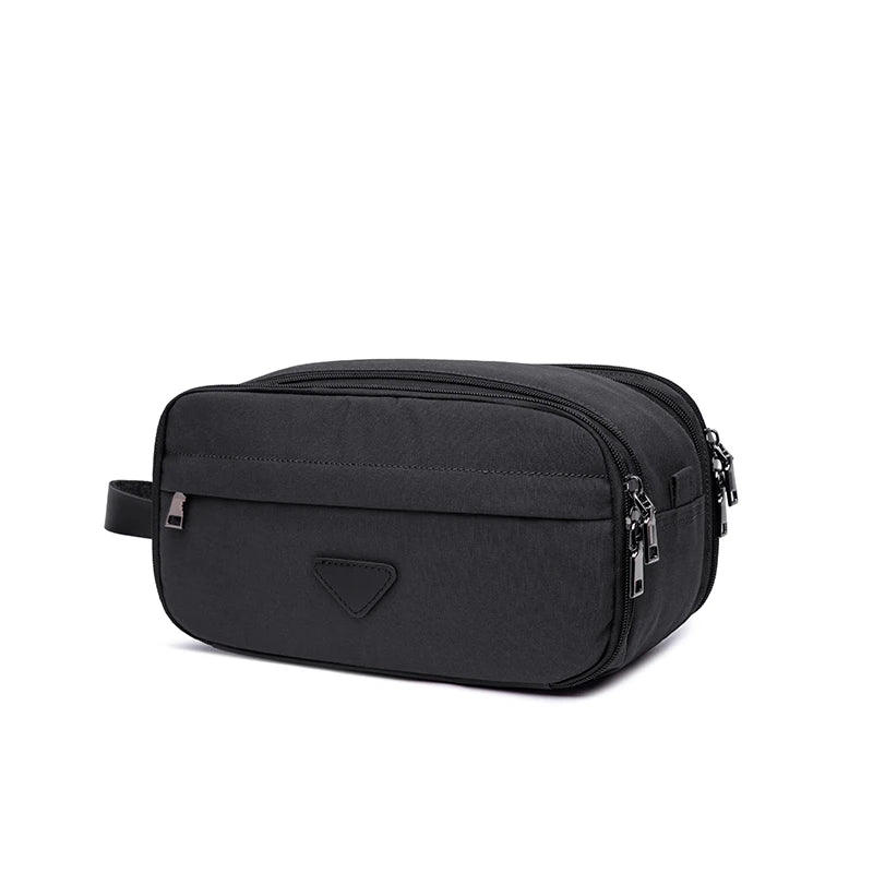 Men's Toiletry Bag Travel Dopp Kit Bathroom Shaving Organizer for Toiletries Overnight Organizer Bag Beauty Case