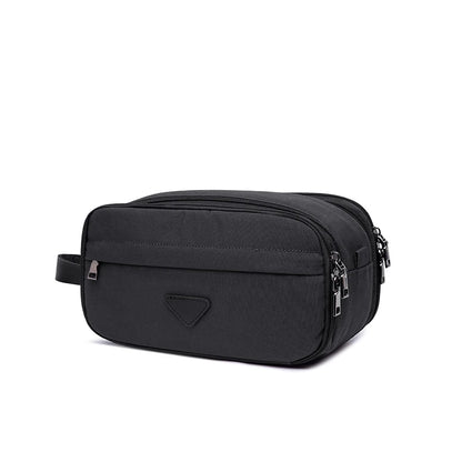 Men's Toiletry Bag Travel Dopp Kit Bathroom Shaving Organizer for Toiletries Overnight Organizer Bag Beauty Case
