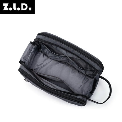 Men's Toiletry Bag Travel Dopp Kit Bathroom Shaving Organizer for Toiletries Overnight Organizer Bag Beauty Case
