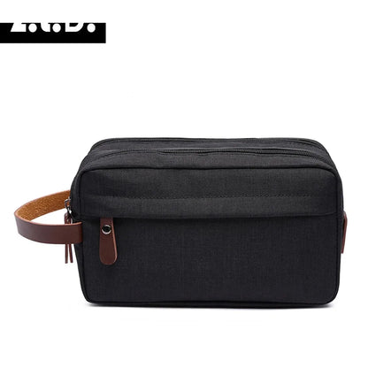 Men's Toiletry Bag Travel Dopp Kit Bathroom Shaving Organizer for Toiletries Overnight Organizer Bag Beauty Case