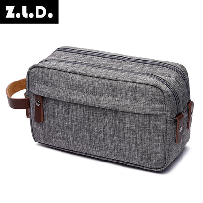 Men's Toiletry Bag Travel Kit Bathroom Shaving Organizer for Toiletries Overnight Organizer Bag Beauty Case Cosmetic bag
