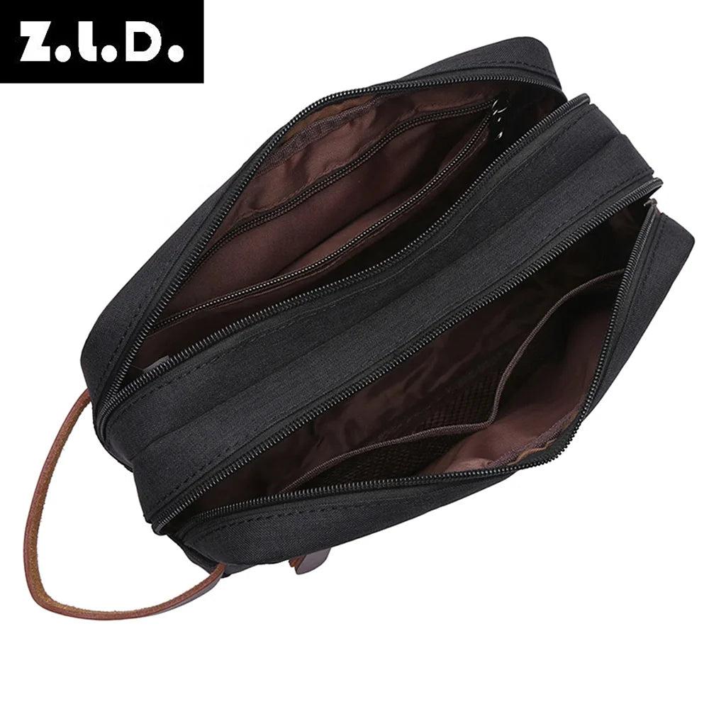Men's Toiletry Bag Travel Kit Bathroom Shaving Organizer for Toiletries Overnight Organizer Bag Beauty Case Cosmetic bag