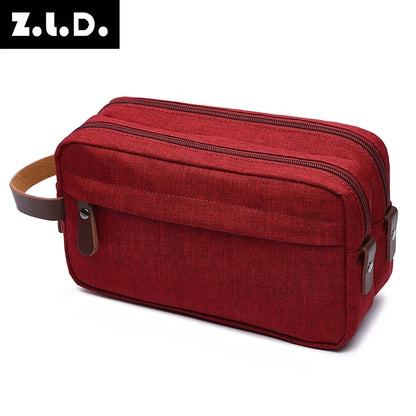 Men's Toiletry Bag Travel Kit Bathroom Shaving Organizer for Toiletries Overnight Organizer Bag Beauty Case Cosmetic bag