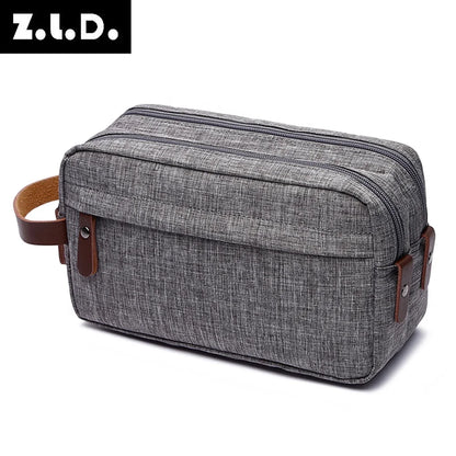 Men's Toiletry Bag Travel Kit Bathroom Shaving Organizer for Toiletries Overnight Organizer Bag Beauty Case Cosmetic bag
