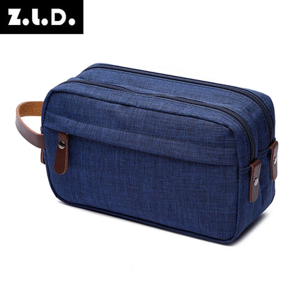 Men's Toiletry Bag Travel Kit Bathroom Shaving Organizer for Toiletries Overnight Organizer Bag Beauty Case Cosmetic bag