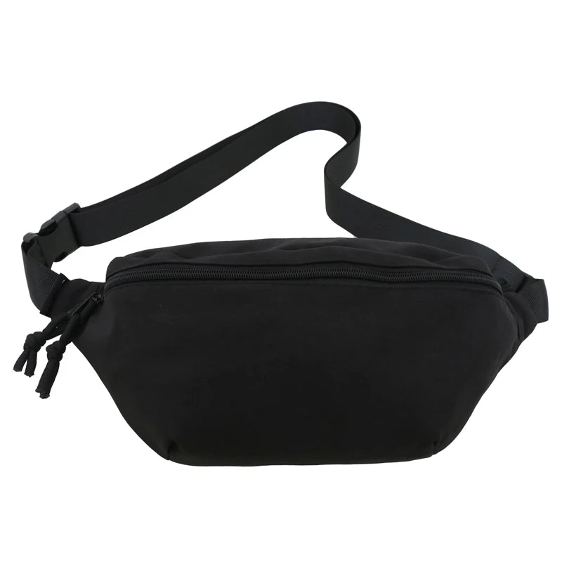 Men's Trend Chest Packs Waterproof Nylon Large-capacity Male Fashion Shoulder Bags High Quality Light Man Leisure Crossbody Bags