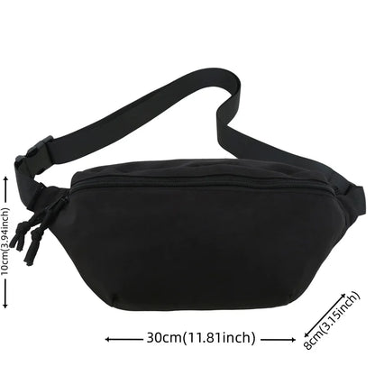 Men's Trend Chest Packs Waterproof Nylon Large-capacity Male Fashion Shoulder Bags High Quality Light Man Leisure Crossbody Bags