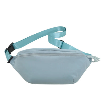 Men's Trend Chest Packs Waterproof Nylon Large-capacity Male Fashion Shoulder Bags High Quality Light Man Leisure Crossbody Bags