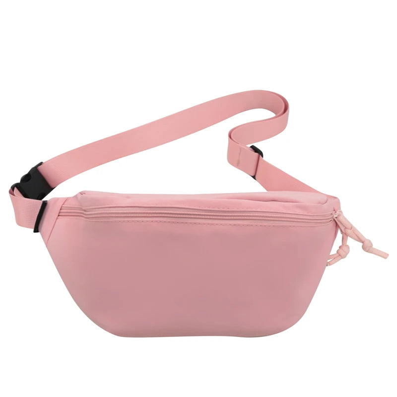 Men's Trend Chest Packs Waterproof Nylon Large-capacity Male Fashion Shoulder Bags High Quality Light Man Leisure Crossbody Bags