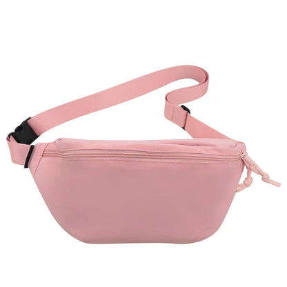 Men's Trend Chest Packs Waterproof Nylon Large-capacity Male Fashion Shoulder Bags High Quality Light Man Leisure Crossbody Bags