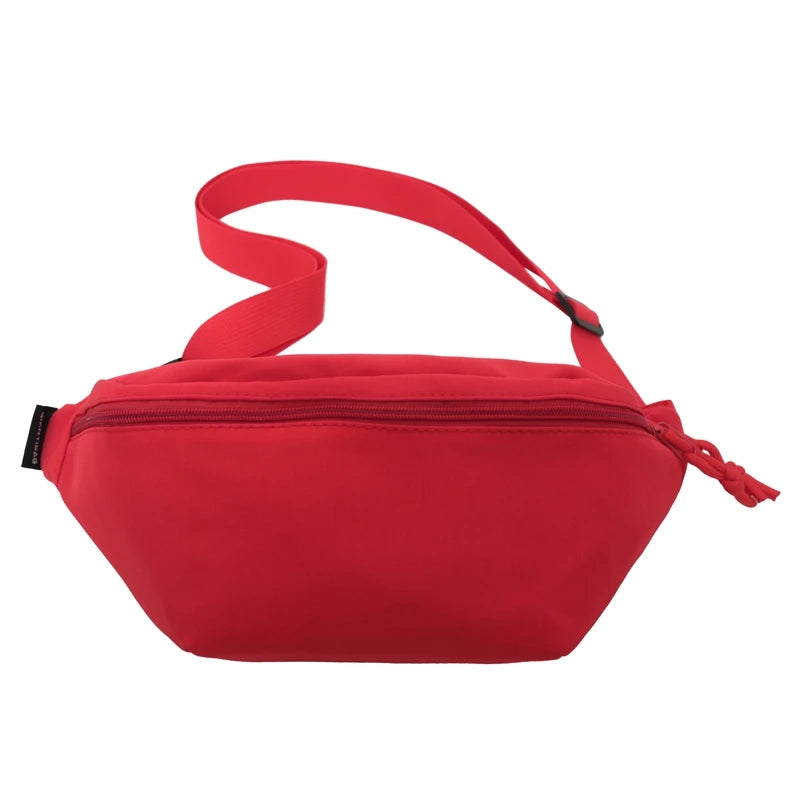 Men's Trend Chest Packs Waterproof Nylon Large-capacity Male Fashion Shoulder Bags High Quality Light Man Leisure Crossbody Bags