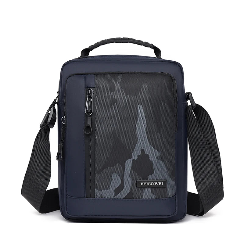 Men's Trend Crossbody Bags Waterproof Oxford Large-capacity Male Leisure Handbags High Quality Light Man Fashion Shoulder Bags