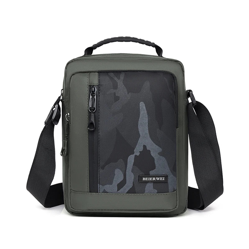 Men's Trend Crossbody Bags Waterproof Oxford Large-capacity Male Leisure Handbags High Quality Light Man Fashion Shoulder Bags