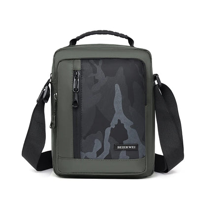 Men's Trend Crossbody Bags Waterproof Oxford Large-capacity Male Leisure Handbags High Quality Light Man Fashion Shoulder Bags