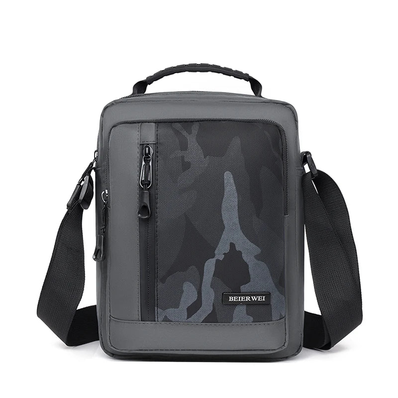 Men's Trend Crossbody Bags Waterproof Oxford Large-capacity Male Leisure Handbags High Quality Light Man Fashion Shoulder Bags