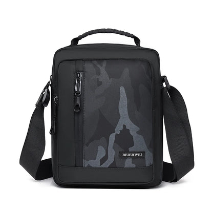 Men's Trend Crossbody Bags Waterproof Oxford Large-capacity Male Leisure Handbags High Quality Light Man Fashion Shoulder Bags