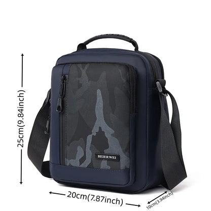 Men's Trend Crossbody Bags Waterproof Oxford Large-capacity Male Leisure Handbags High Quality Light Man Fashion Shoulder Bags