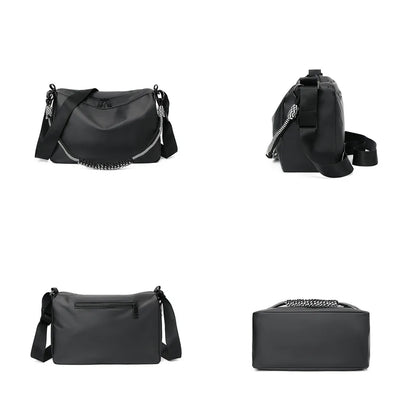 Men's Trend Nylon Crossbody Bag Designer Large-capacity Waterproof Men Versatile Messenger Bag Female Men Shoulder Bags