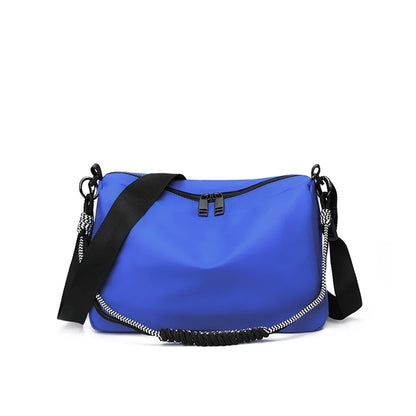 Men's Trend Nylon Crossbody Bag Designer Large-capacity Waterproof Men Versatile Messenger Bag Female Men Shoulder Bags