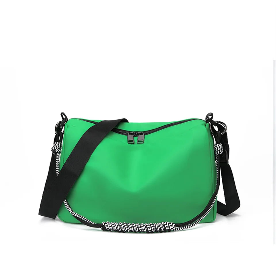 Men's Trend Nylon Crossbody Bag Designer Large-capacity Waterproof Men Versatile Messenger Bag Female Men Shoulder Bags